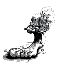 source: Wackernagel 1997 Ecological Footprint